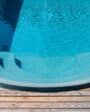 piscina de fibra ou alvenaria